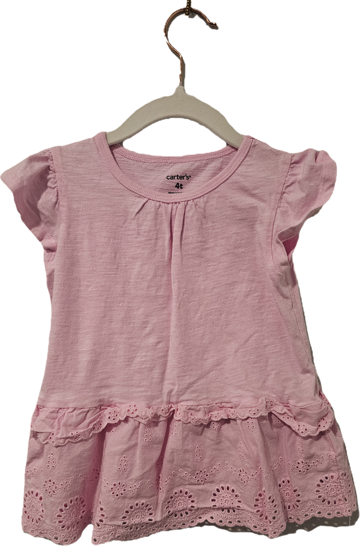 Carter's Shirt Pink 4T