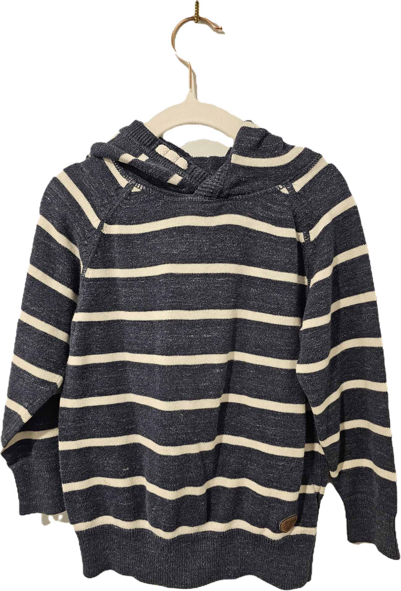 LOGG Sweater Blue and White Striped 2-4yr