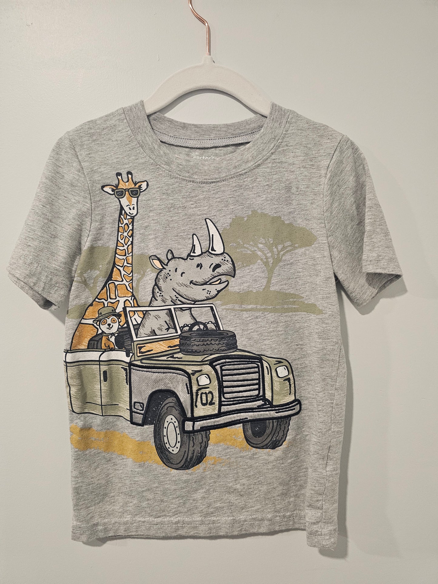 Carter's T Shirt Safari 5T