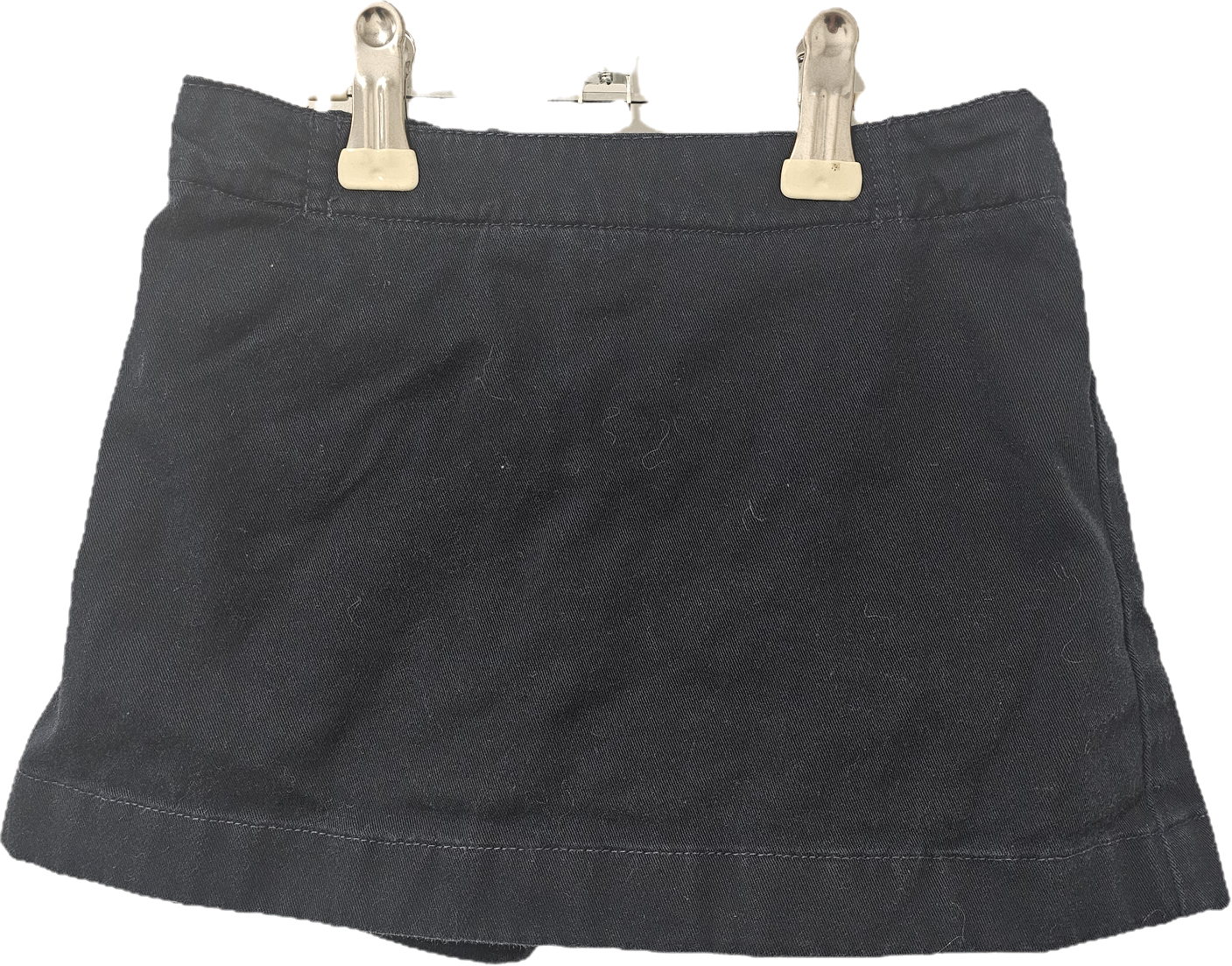 Lands End Navy Skort 4T