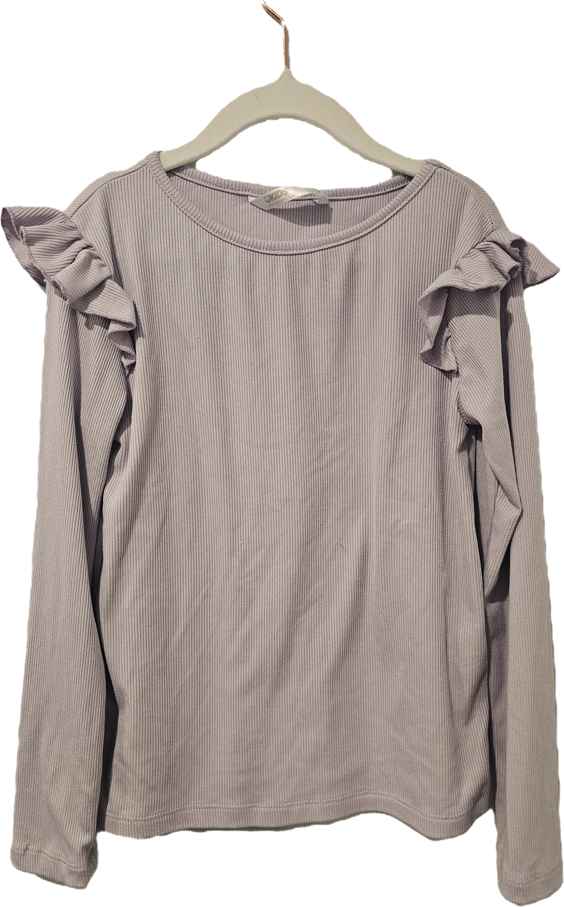 Ukids Long Sleeved Purple Shirt 7