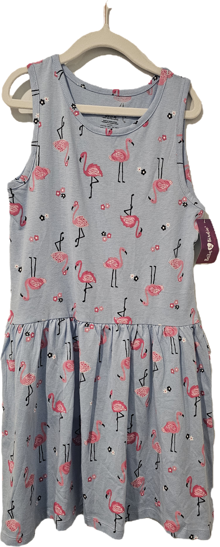 Bella and Birdie Flamingo Dress 7