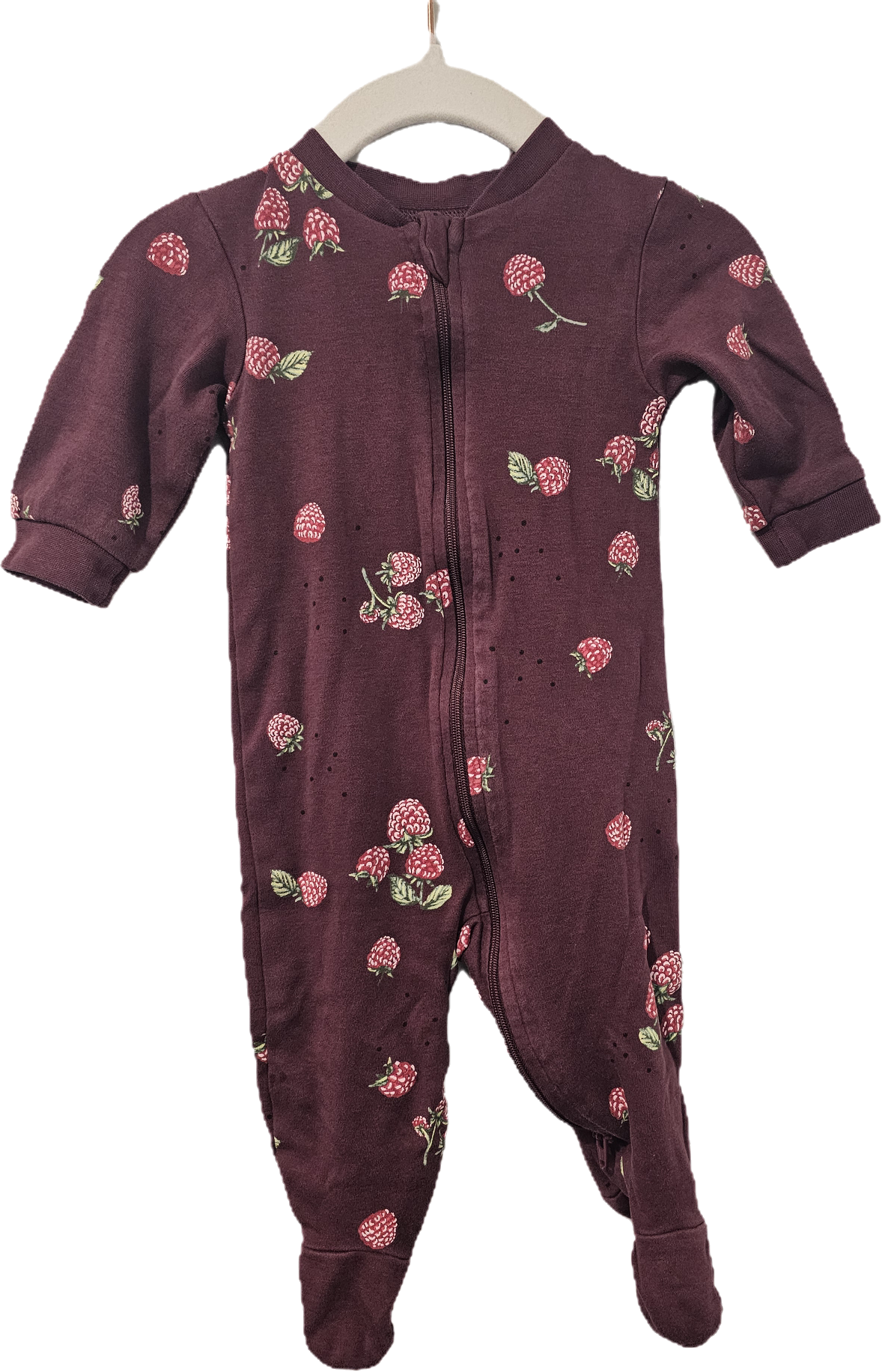 George Sleeper Burgundy 3-6m
