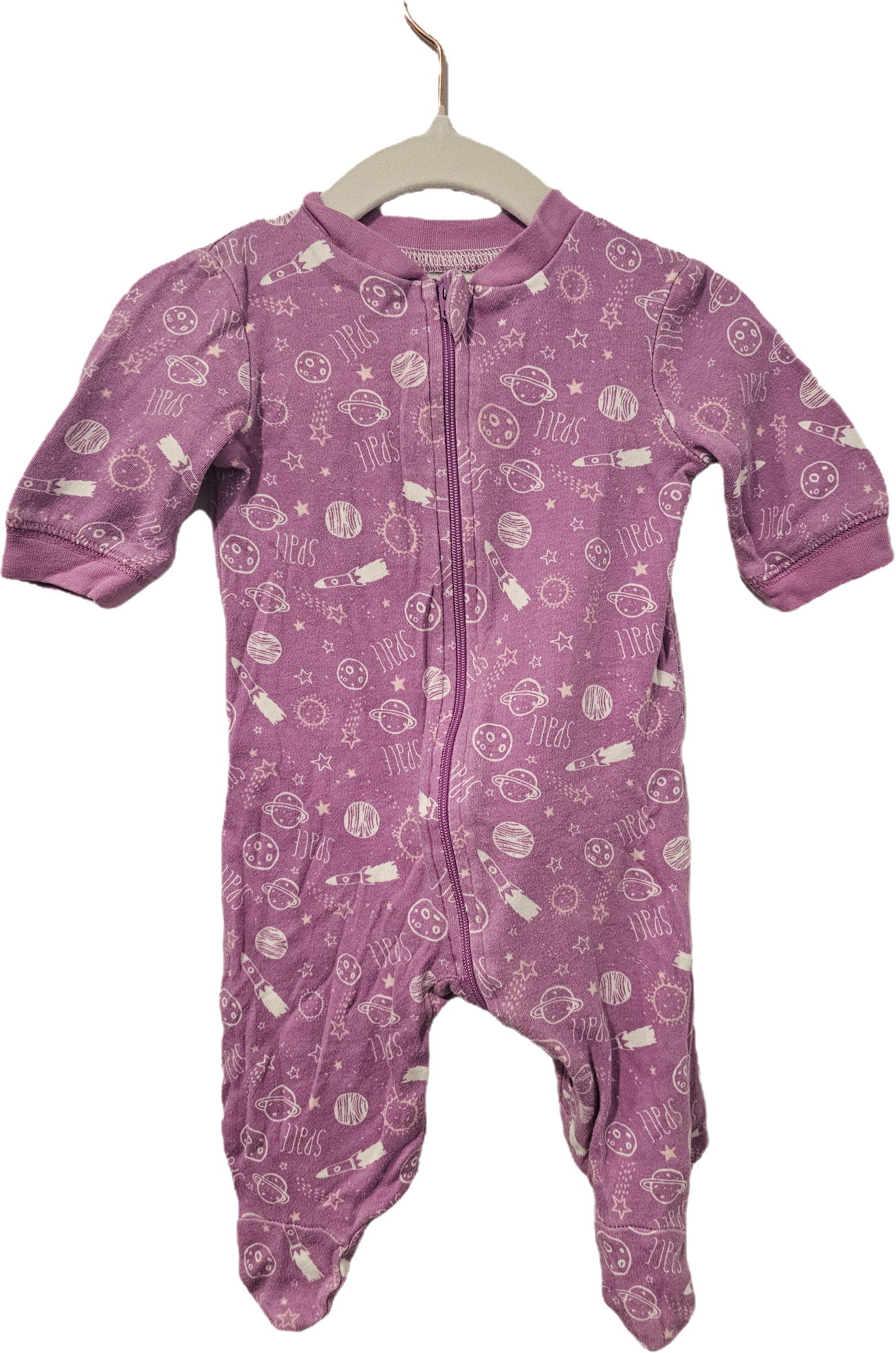 George Sleeper Purple 0-3m