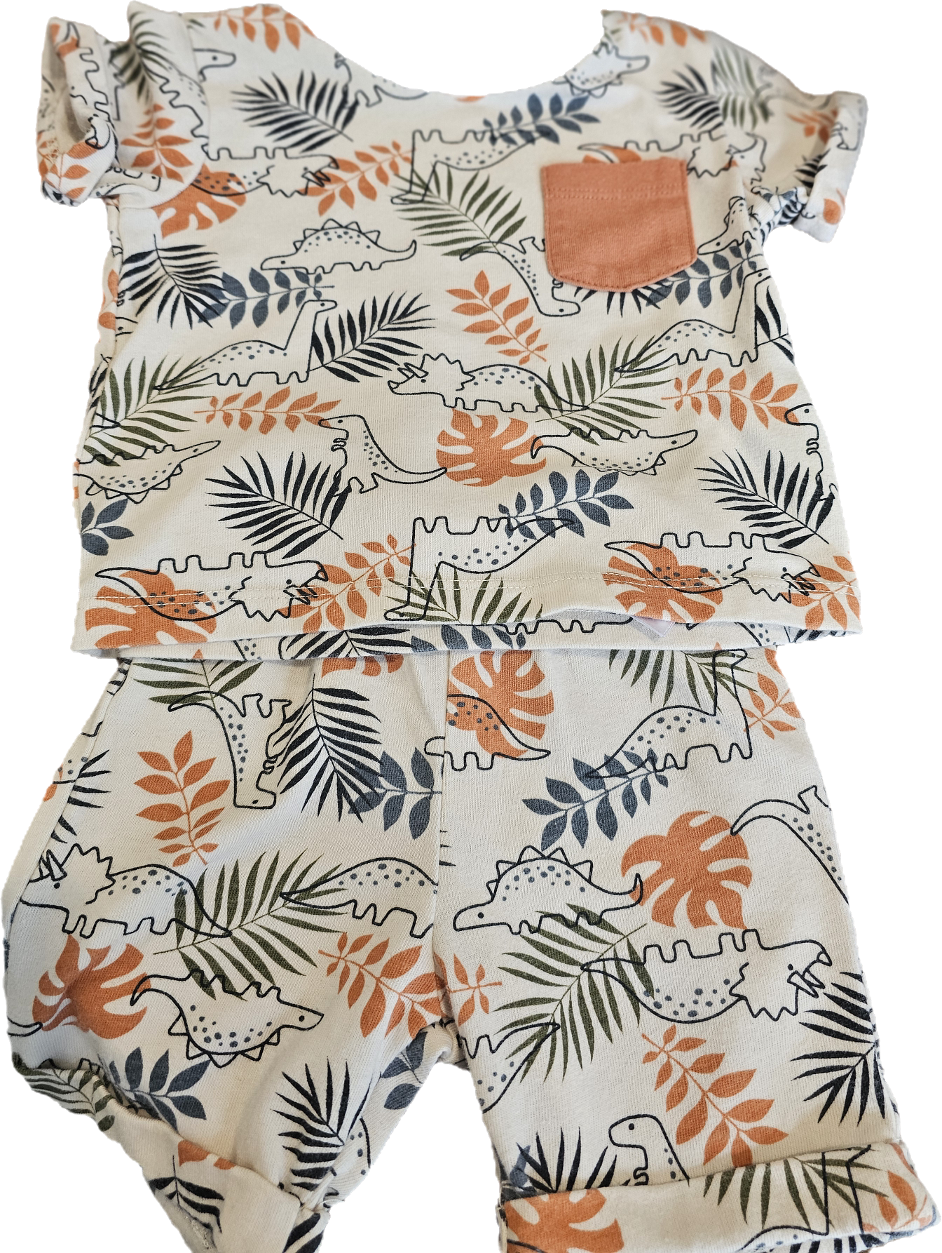 Three Likes Two Piece Shorts and T 3m