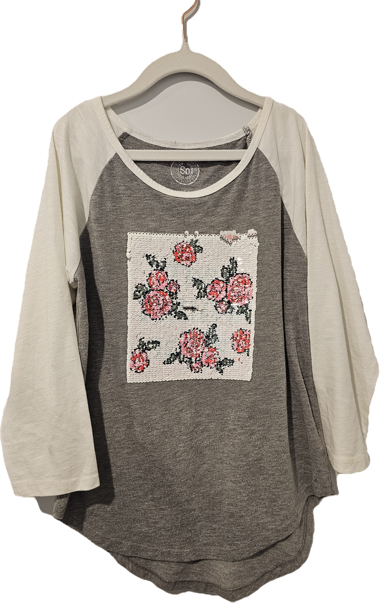 SO 3/4 Sleeved Shirt Sequence 12