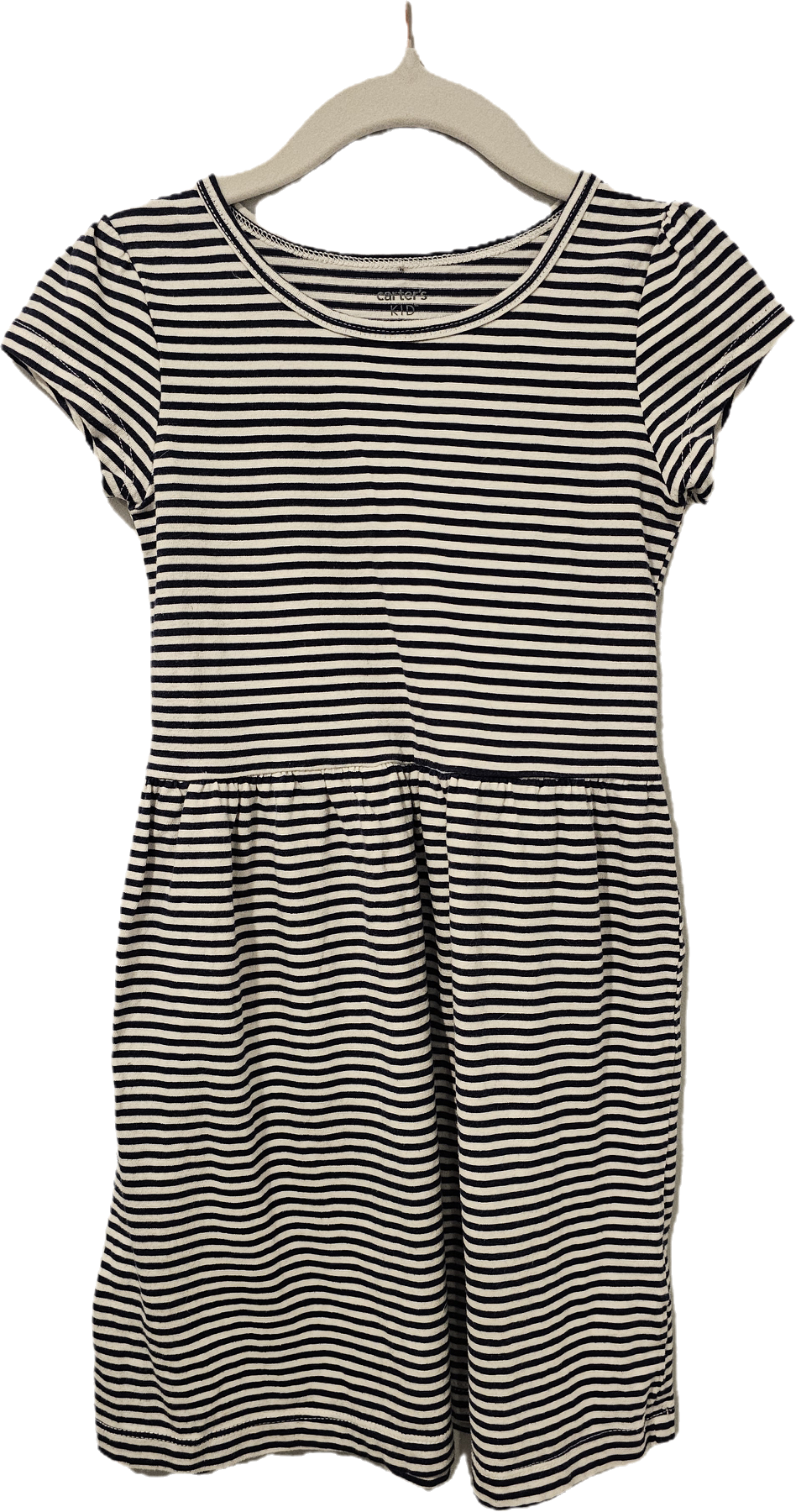 Carter's Kid Dress Striped 5T