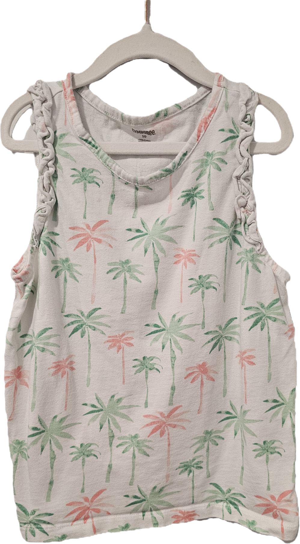 Gymboree Palm Tree Tank Top 10