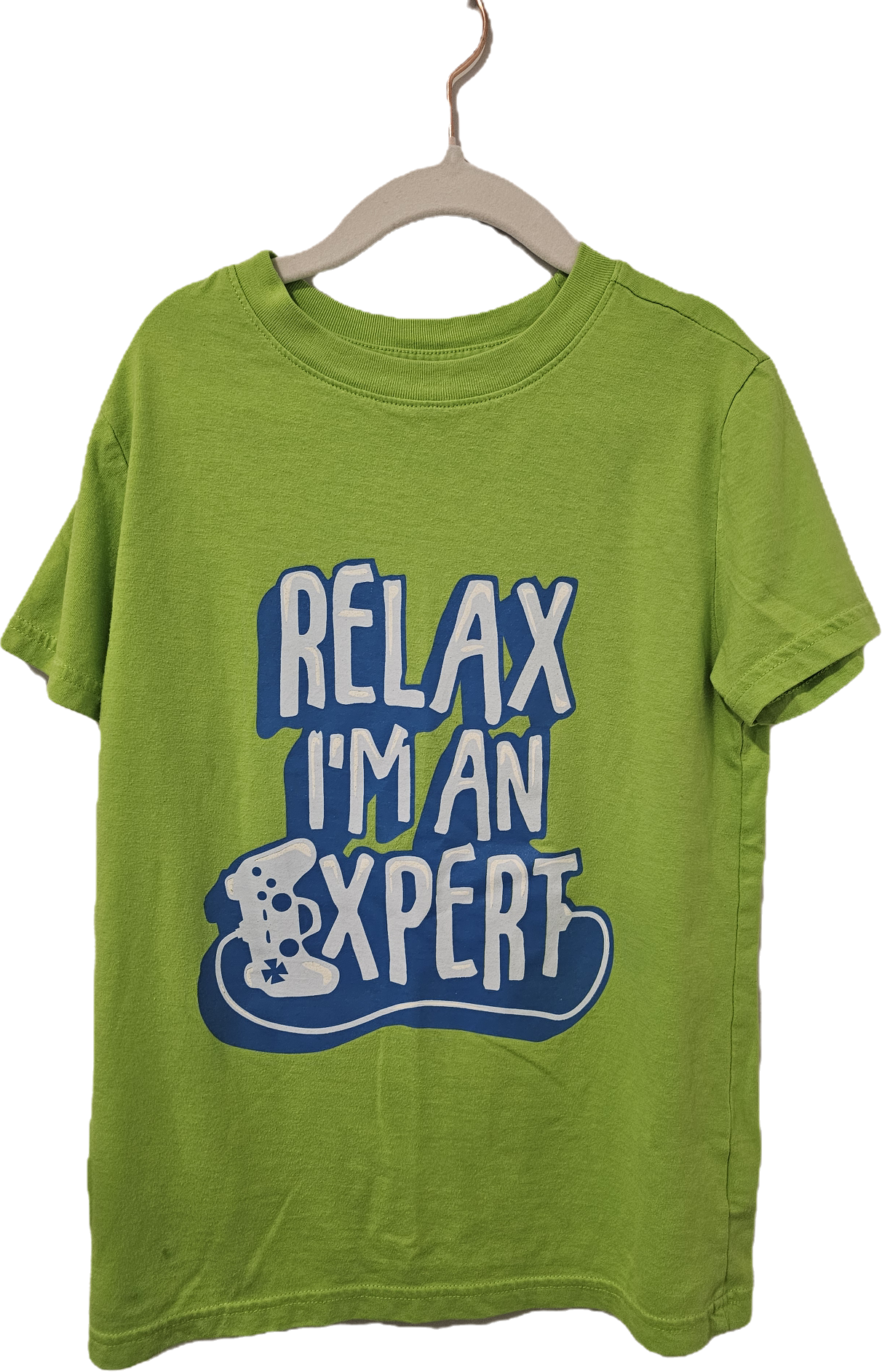 Cat & Jack T Shirt Green 6-7