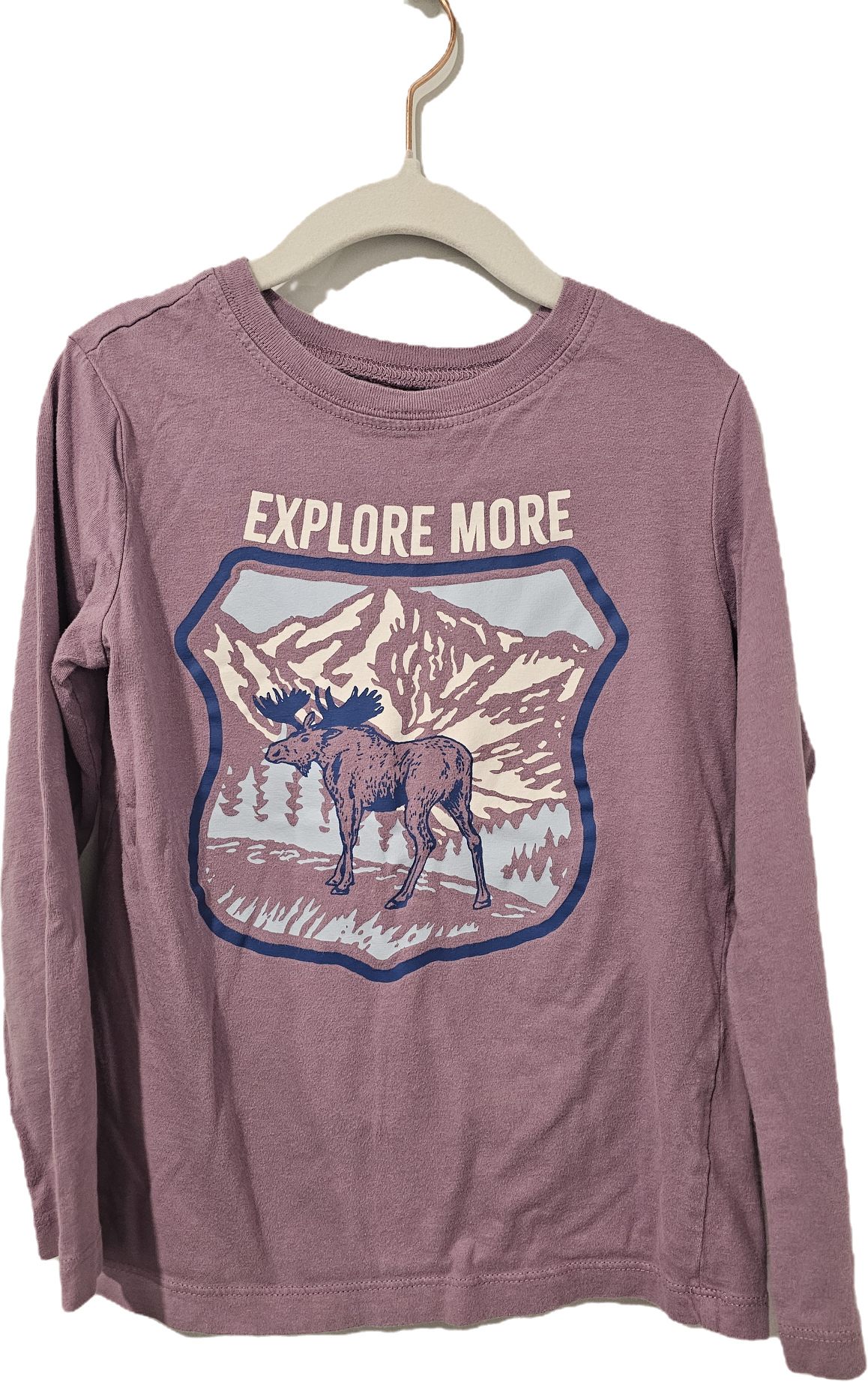 Osh Kosh Originals Long Sleeved Shirt Moose 5T