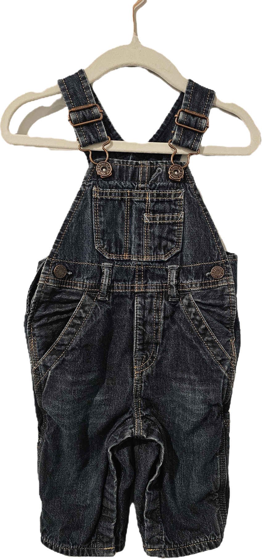 Baby Gap Denim Overalls 3-6m