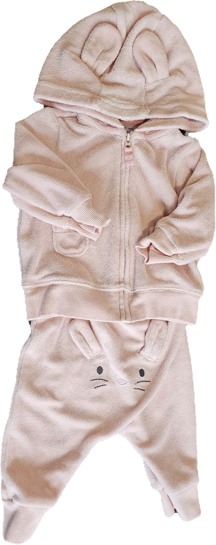 Carter's Terry Two Piece Lounge Outfit 3m