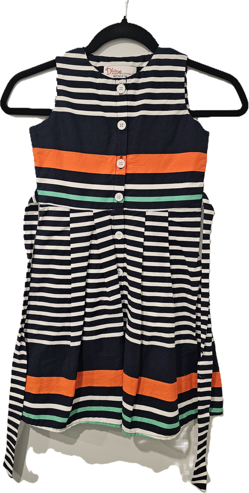 D'Zine Dress Striped 7