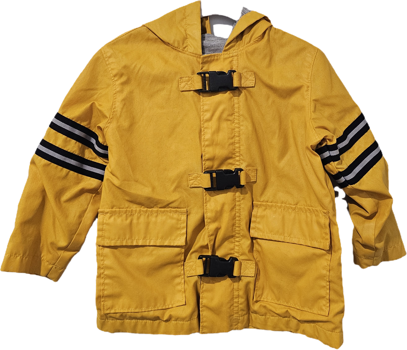Old Navy Yellow Raincoat 2T