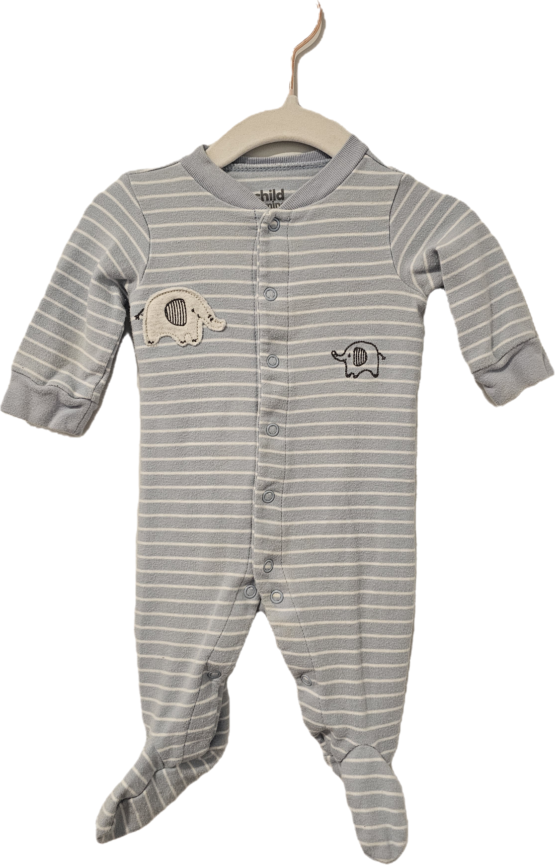 Carter's Elephant Sleeper 0-3m