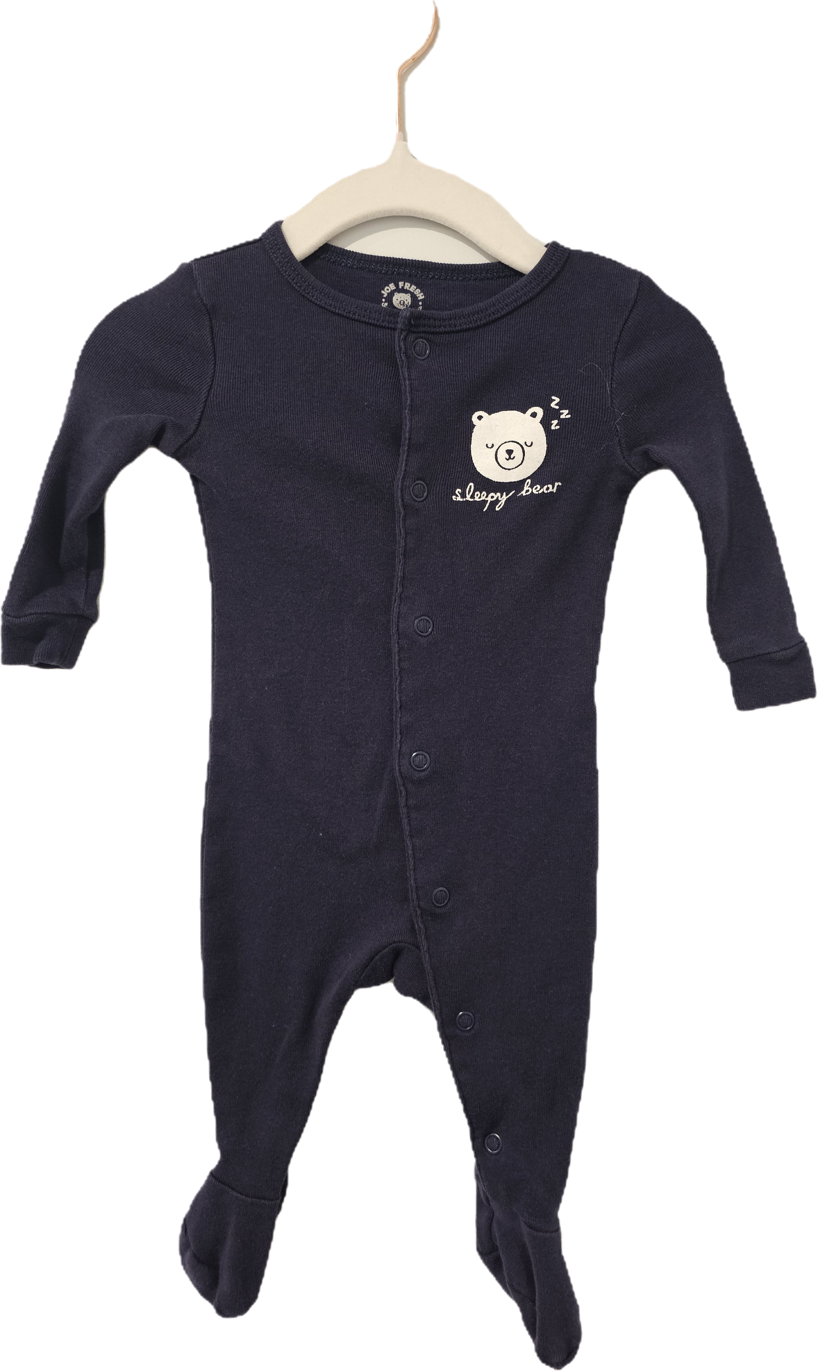 Joe Fresh Sleepy Bear Sleeper 0-3m