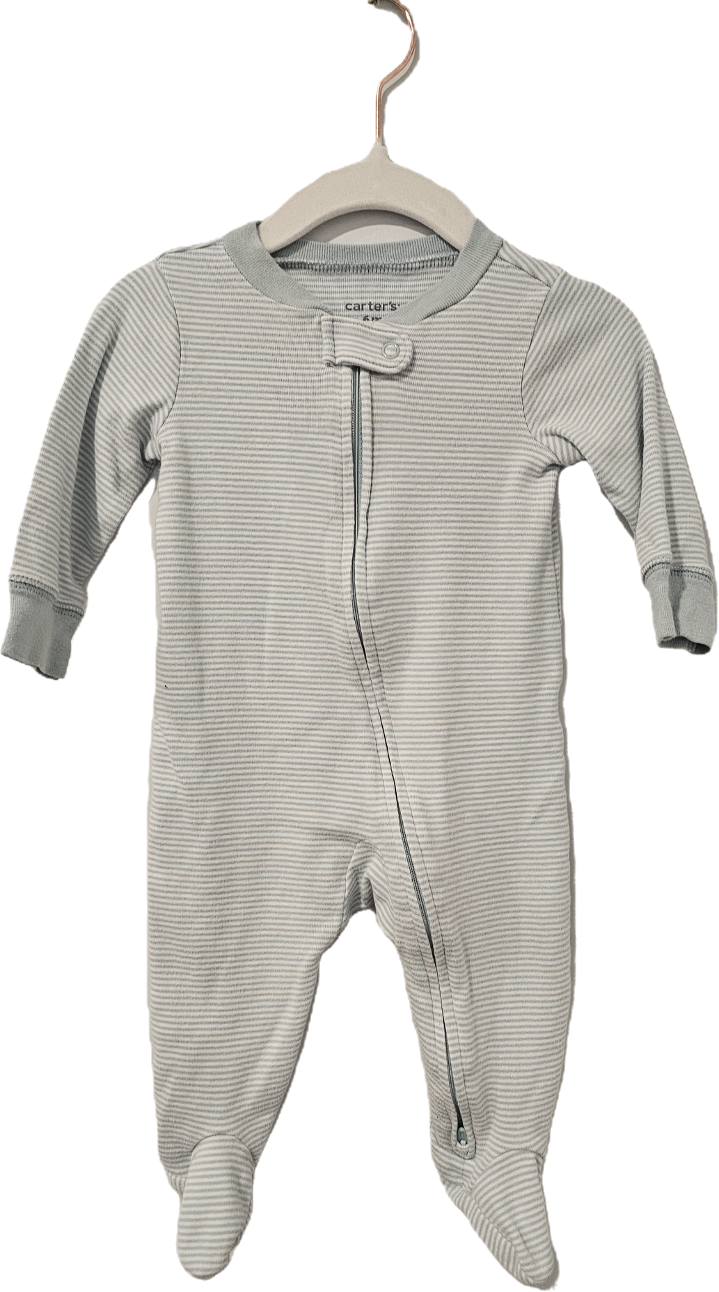 Carter's Sleeper Striped 6m