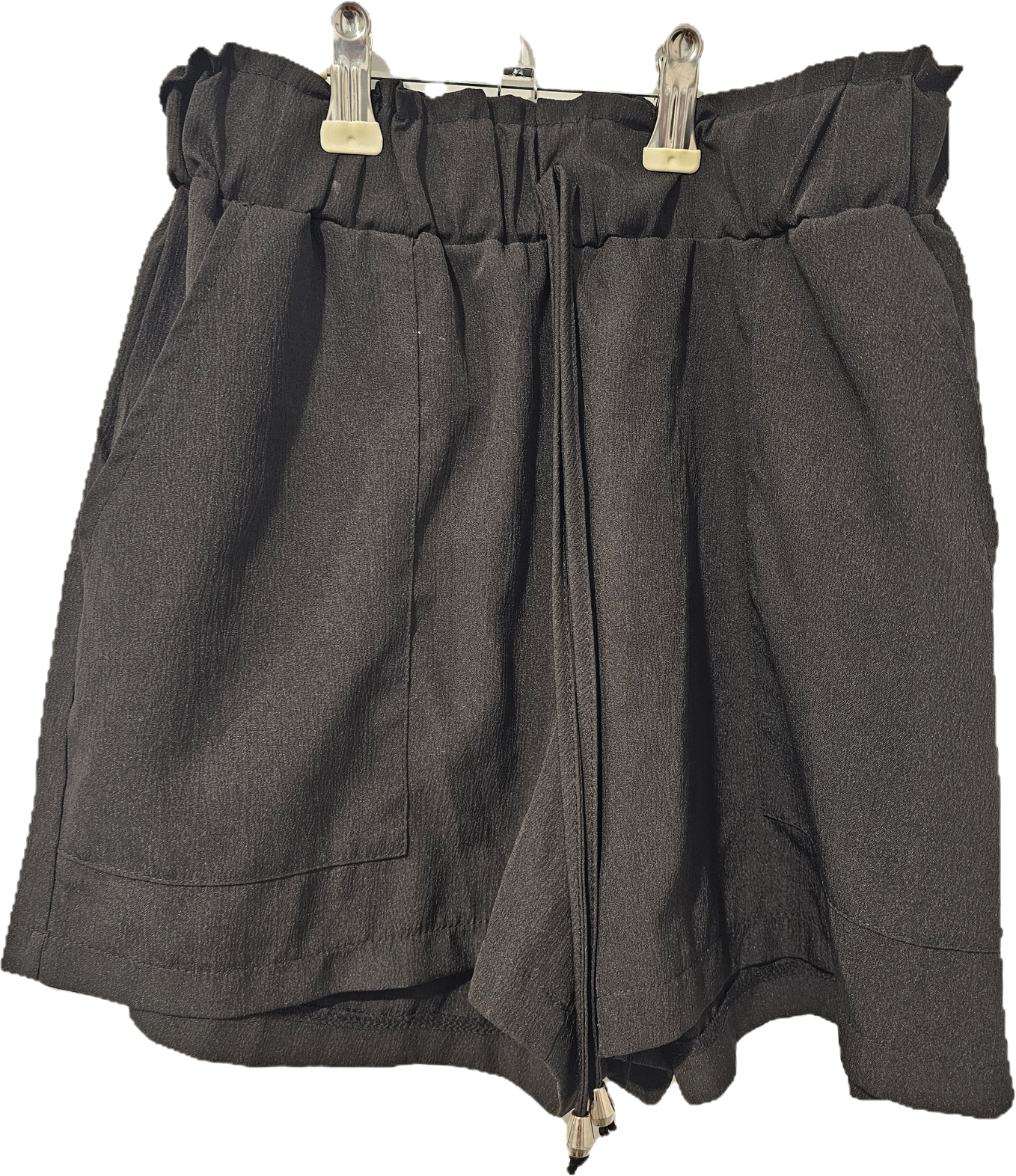 Unknown Shorts Black with String Small