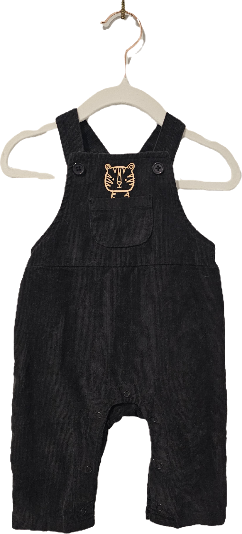 PL Baby Overalls Tiger 6m
