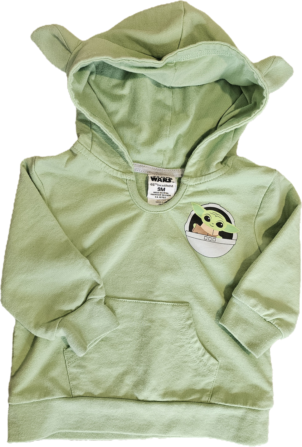 Star Wars Sweatshirt 9m