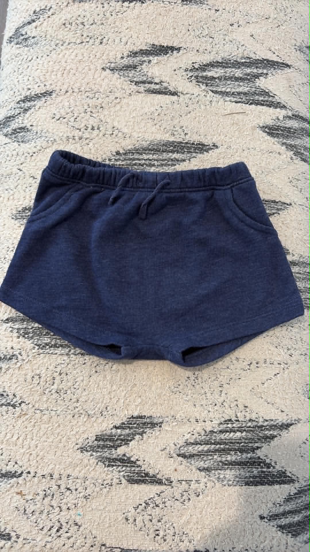 Navy Blue Shorts