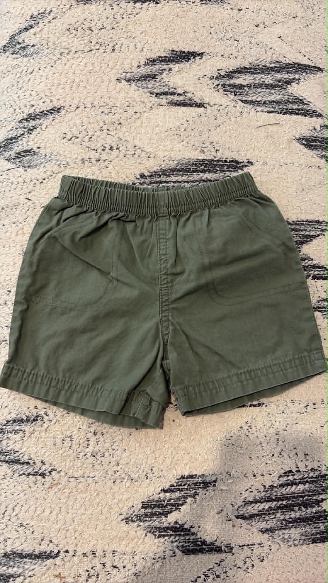 Carter's Green Shorts