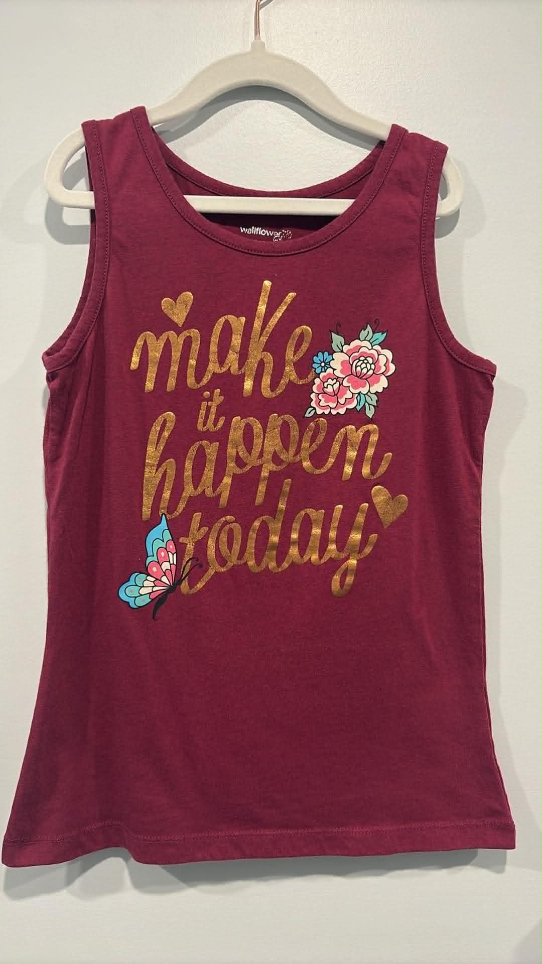 Wallflower Tank Top