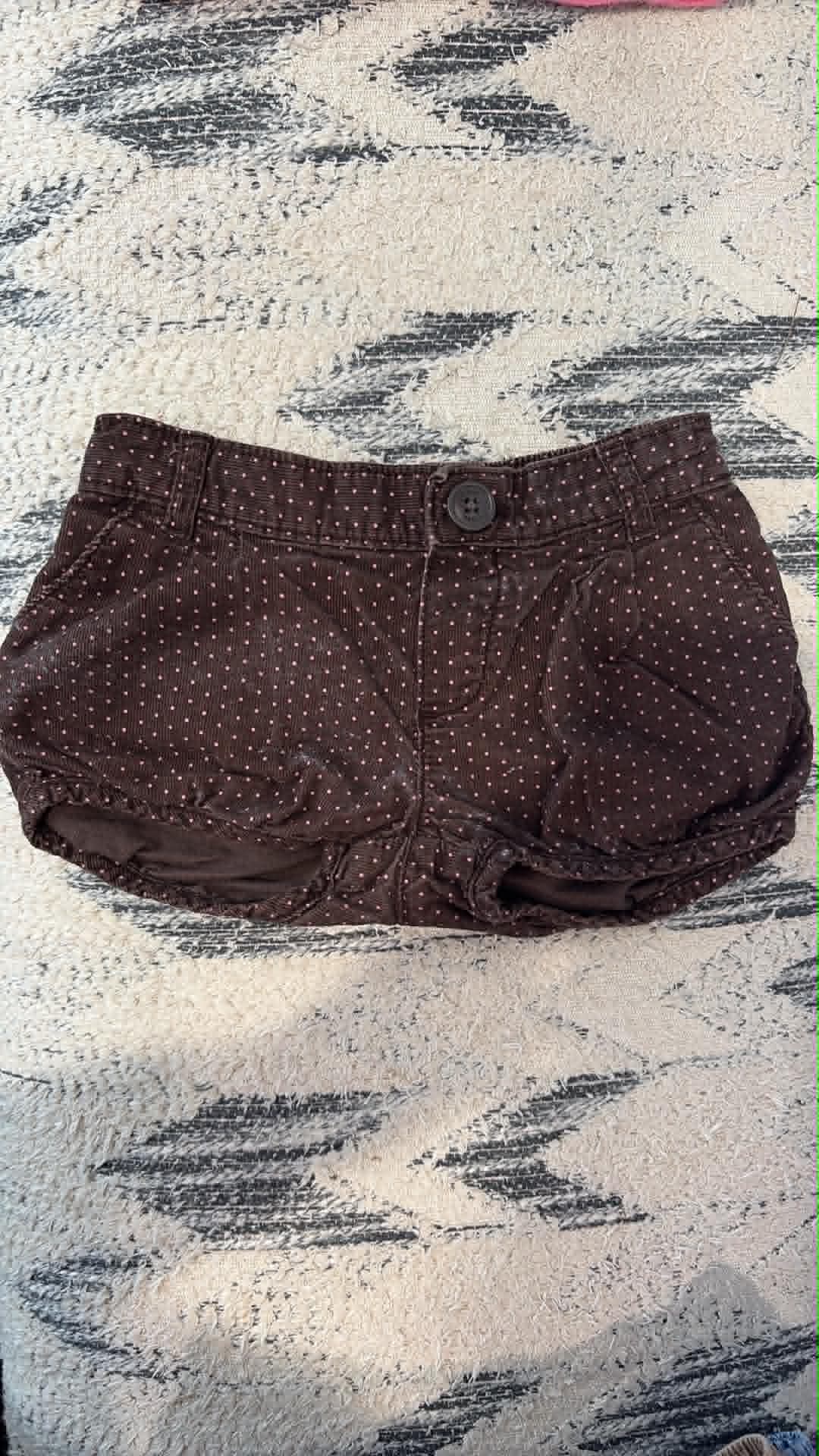 Baby Gap Brown Shorts