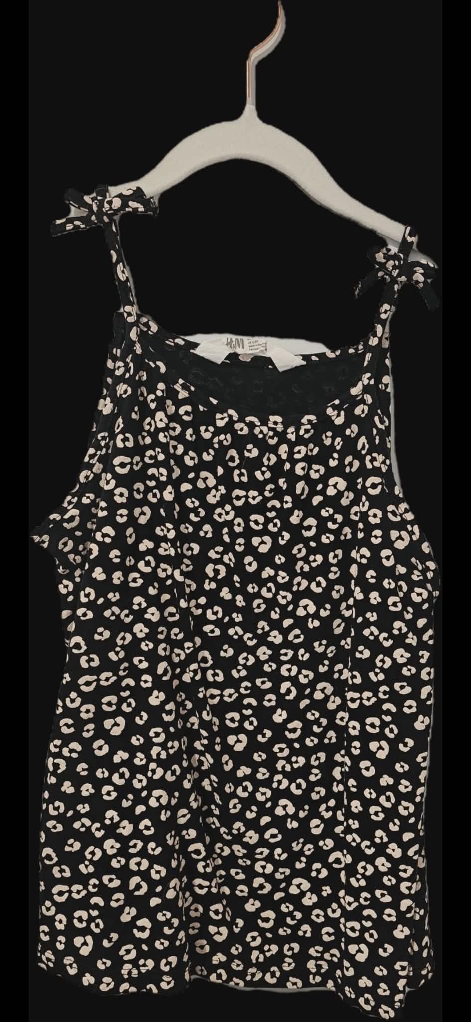 H&M Cheetah Tank Top