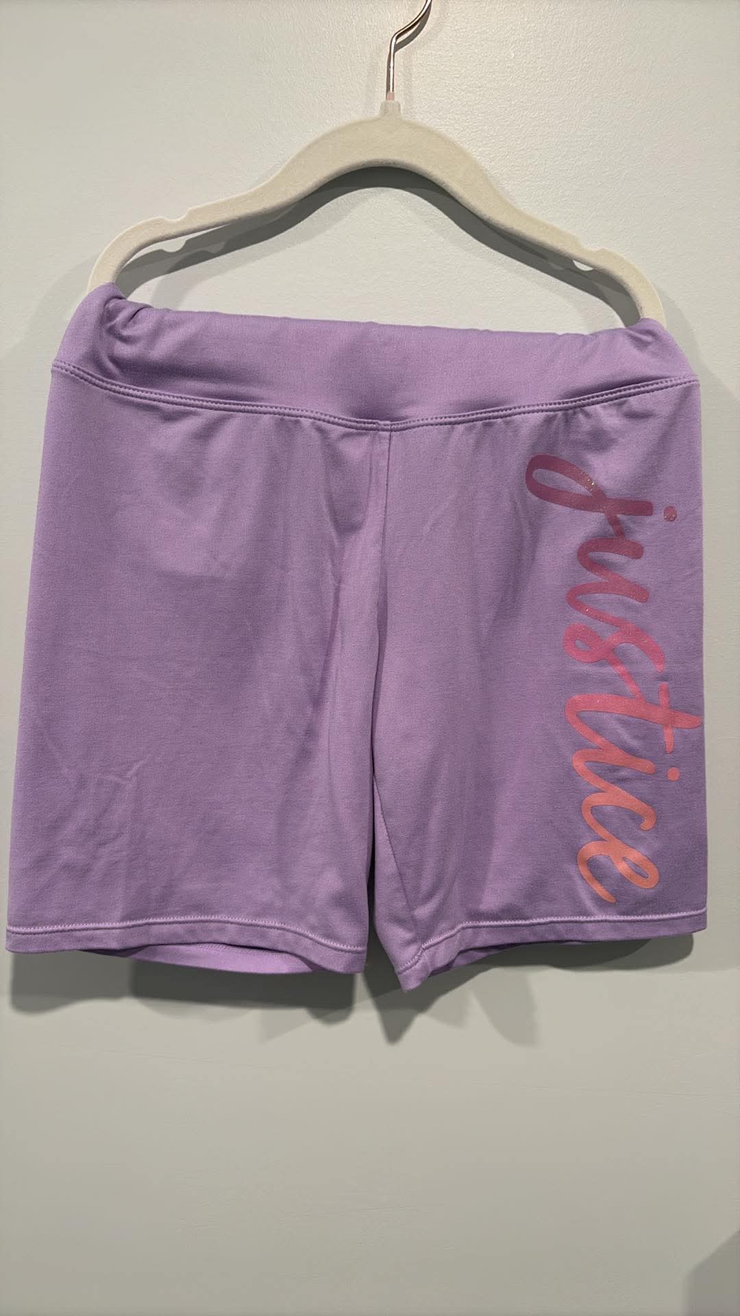 Justice Purple Shorts