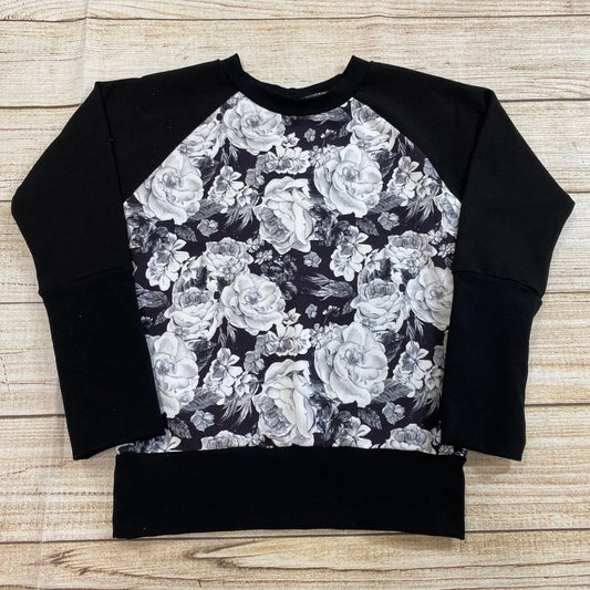 Ashen Bloom Grow With Me Sweater: 6-8 Years