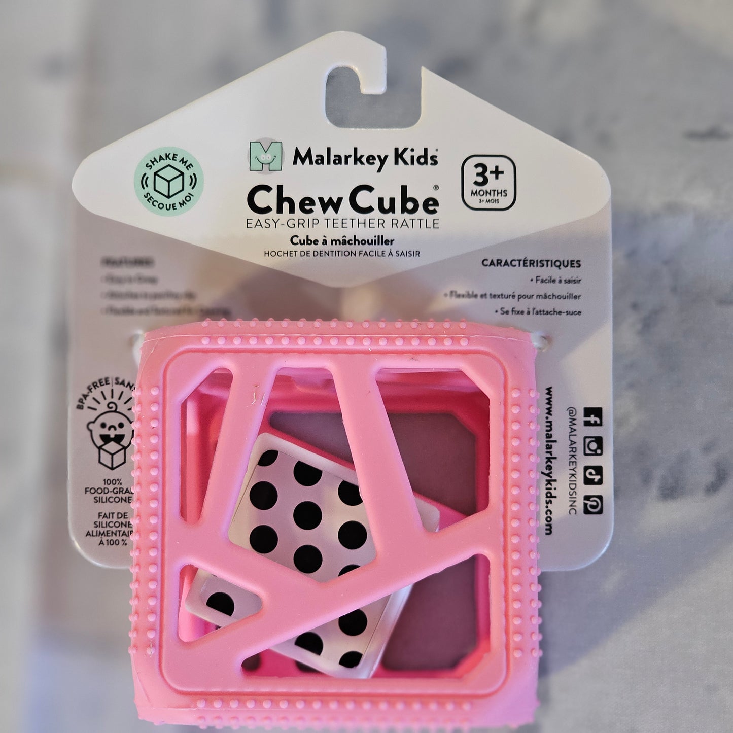 Chew Cube $17