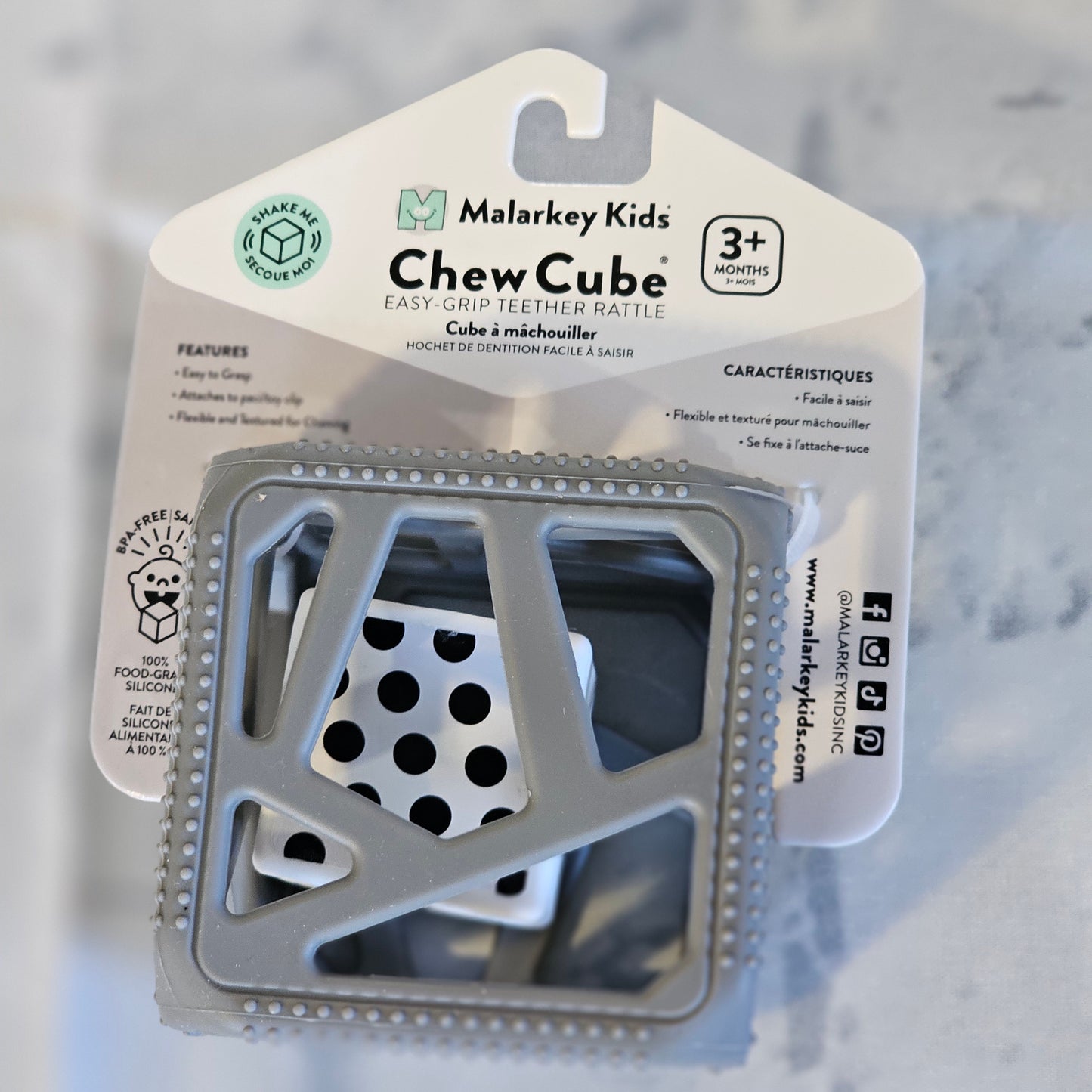 Chew Cube $17
