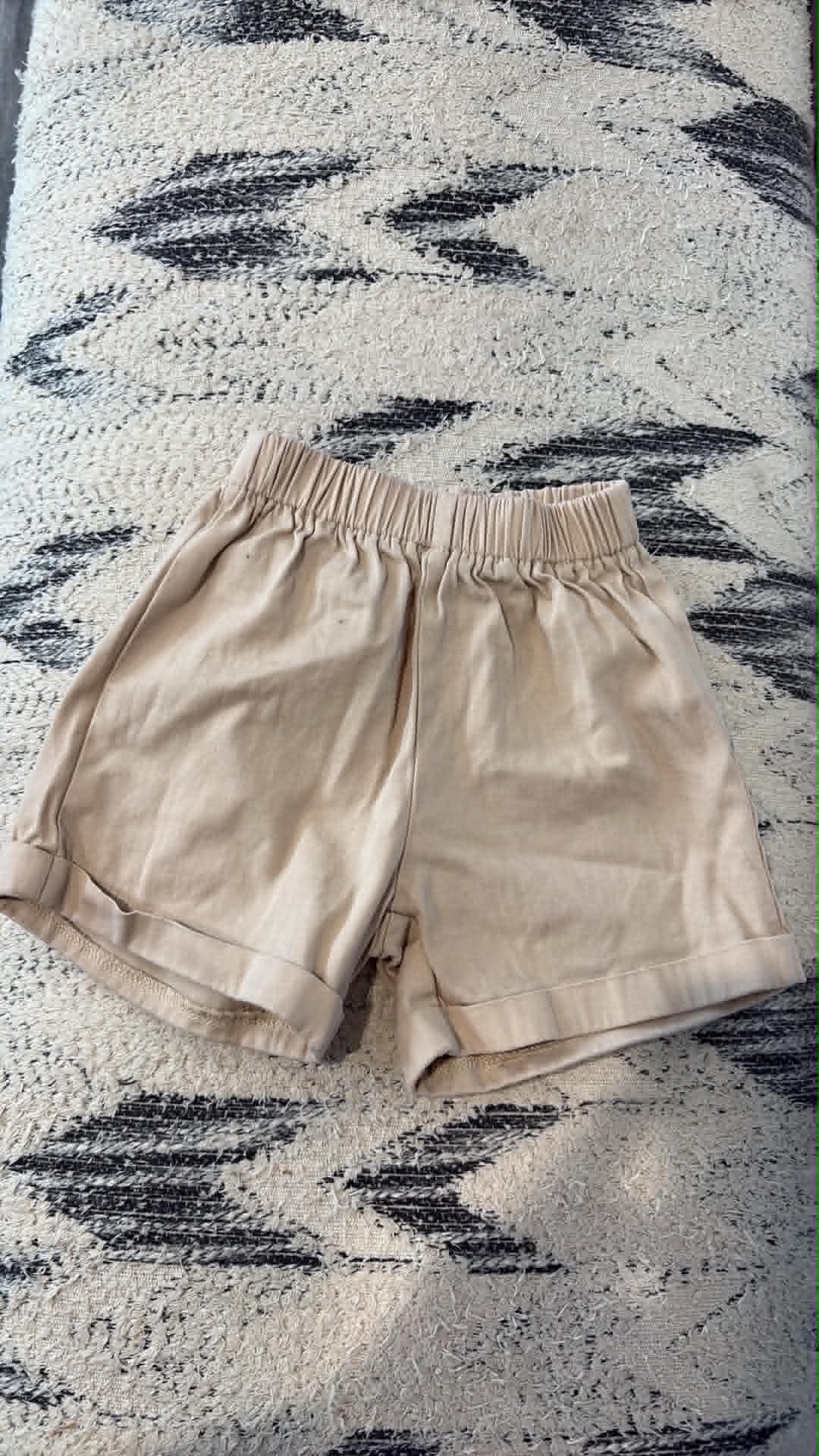 Shein Brown Shorts