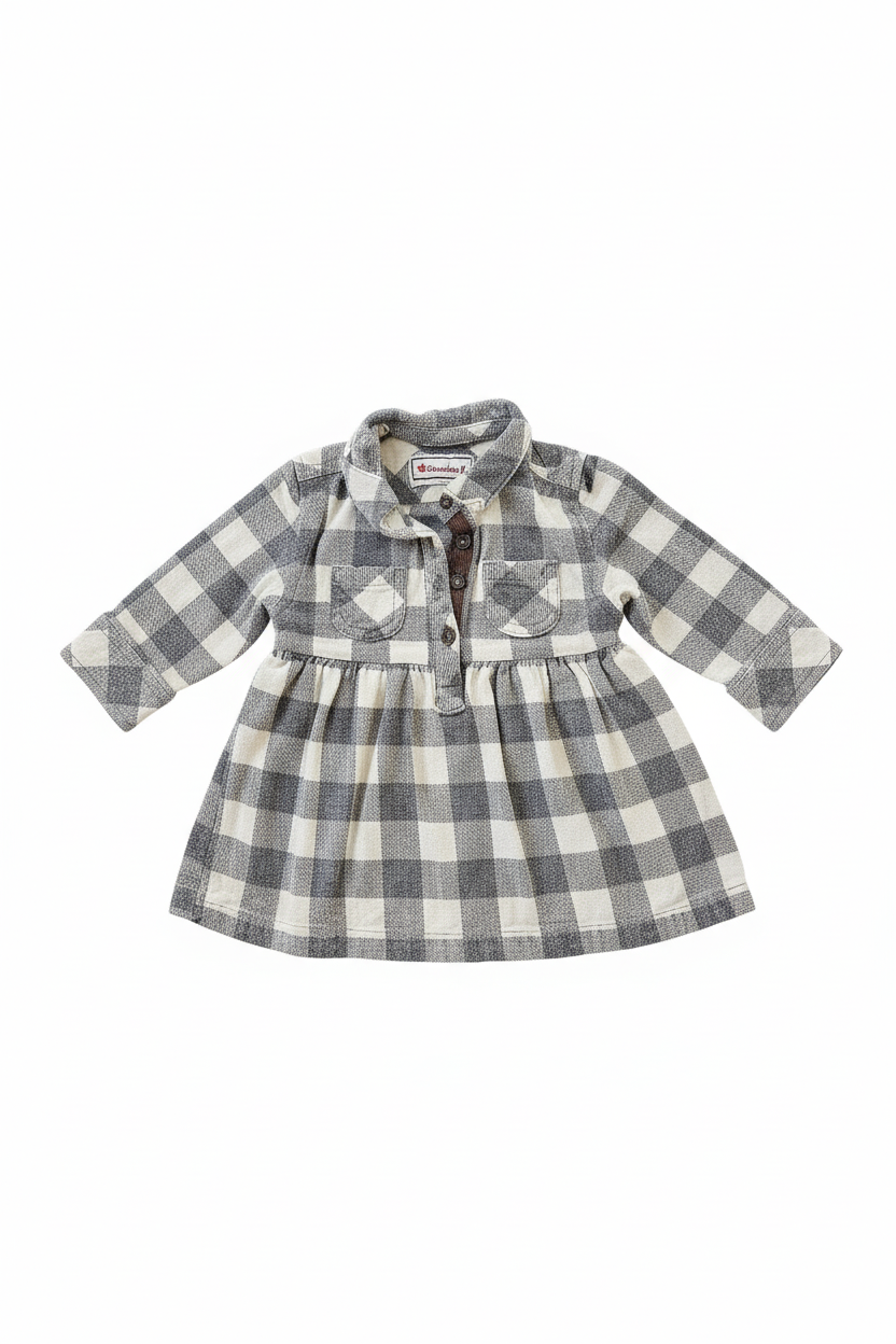Flannel Shirt 3-6 m $11