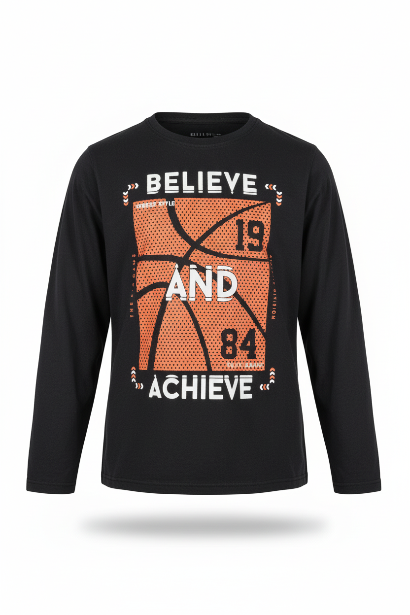 Long Sleeved T-Shirt 7-8 yr $4