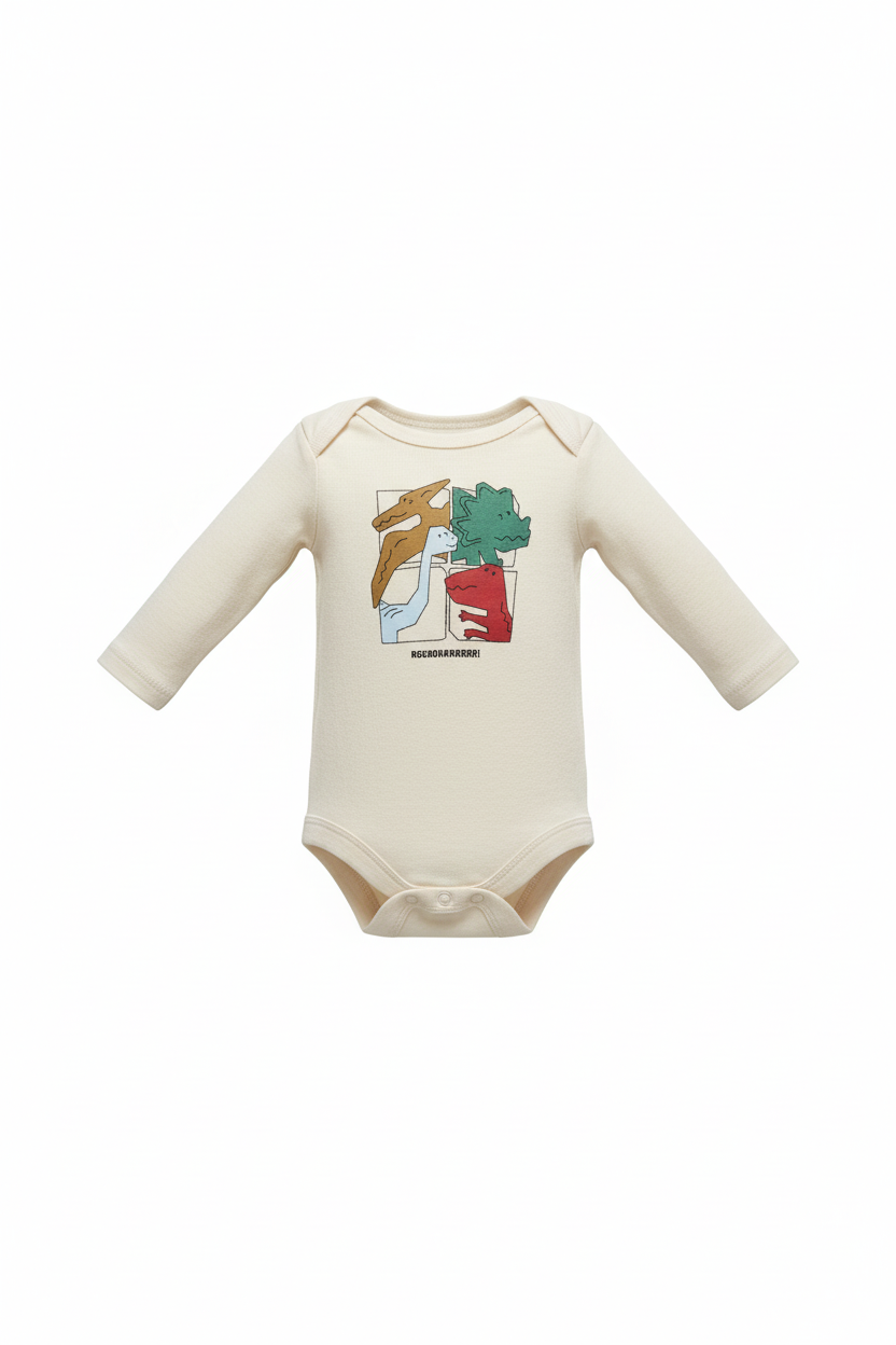 Long Sleeved Onesie 0-3 m $4