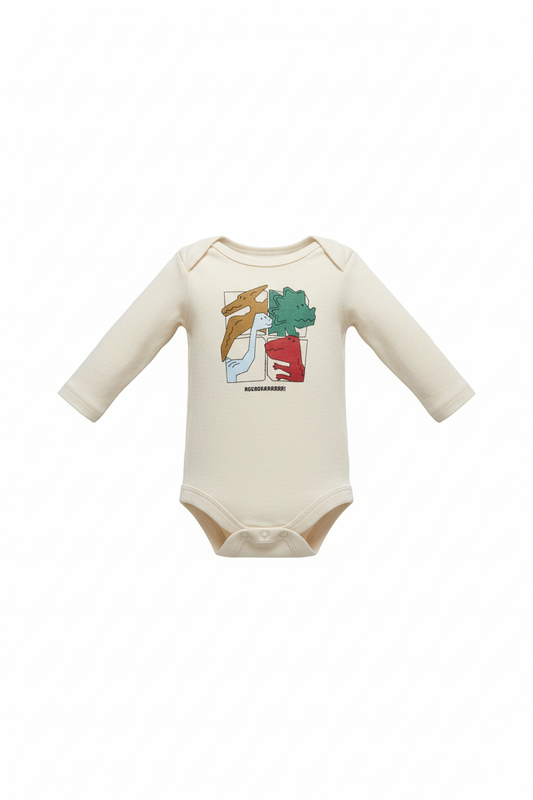 Long Sleeved Onesie 0-3 m $4