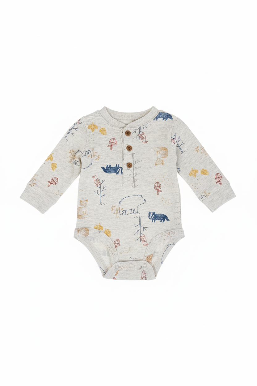 Long Sleeved Onesie 3 m $6