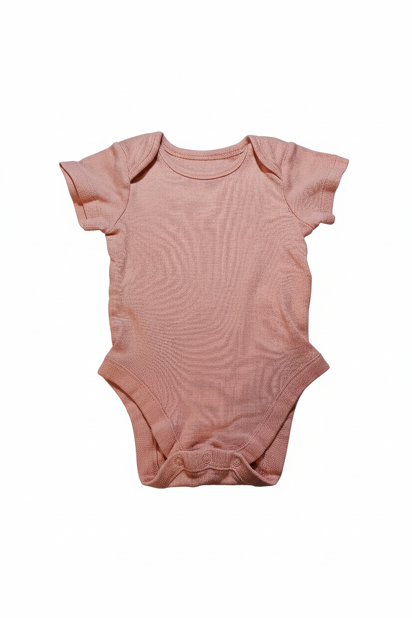 Short Sleeved Onesie $5