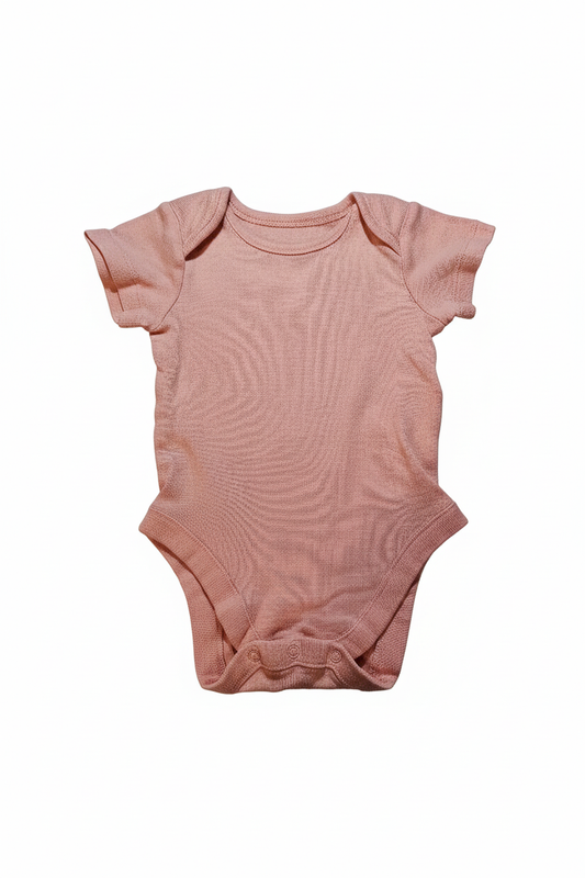 Short Sleeved Onesie $5
