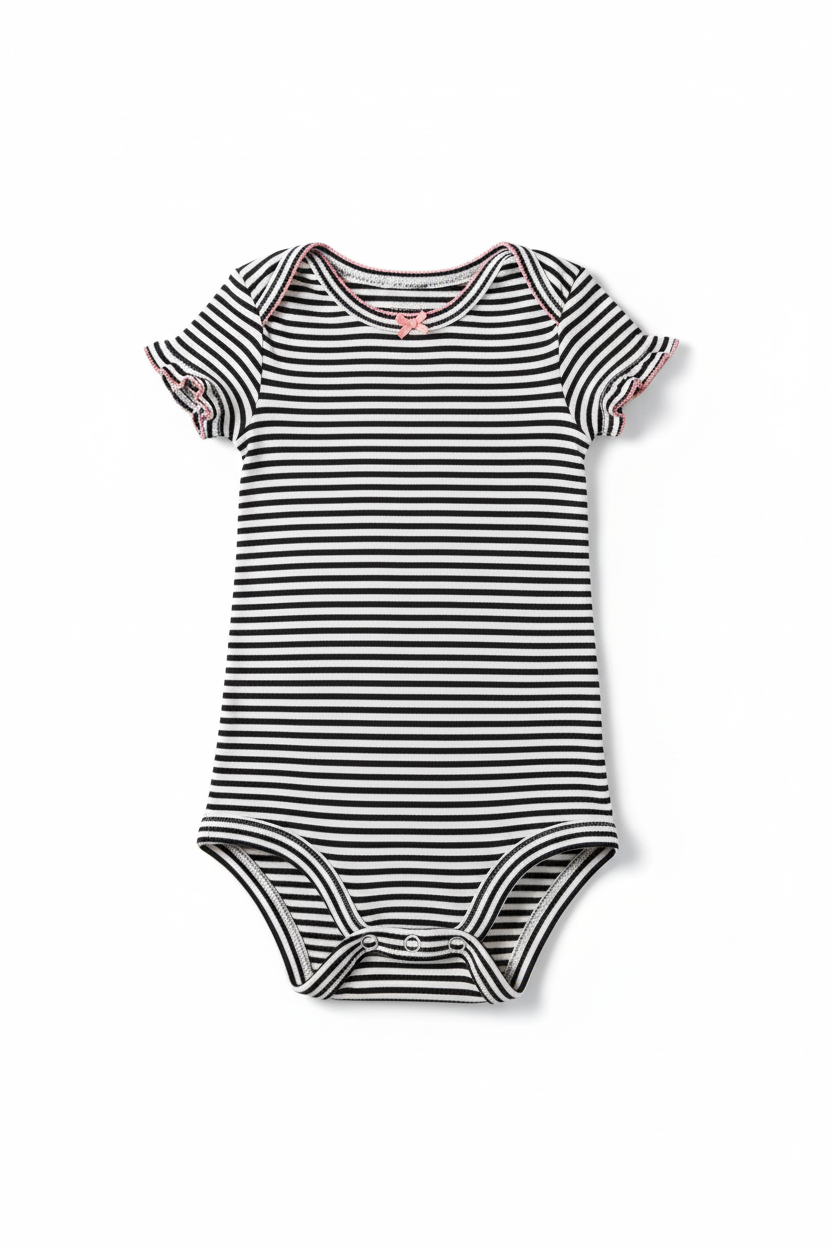 Short Sleeved Onesie $6