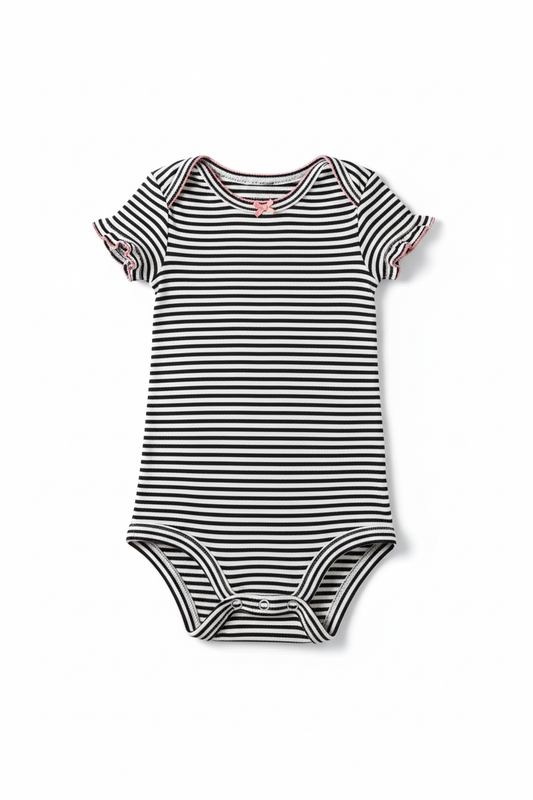 Short Sleeved Onesie $6