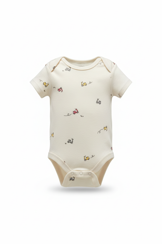 Short Sleeved Onesie $6