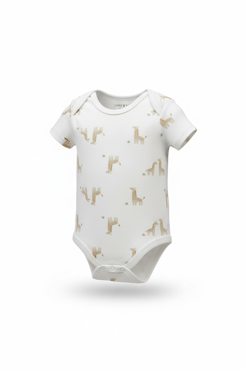 Short Sleeved Onesie 0-3 m $6