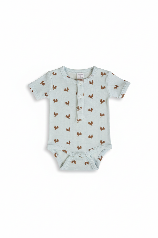 Short Sleeved Onesie 0-3 m $4