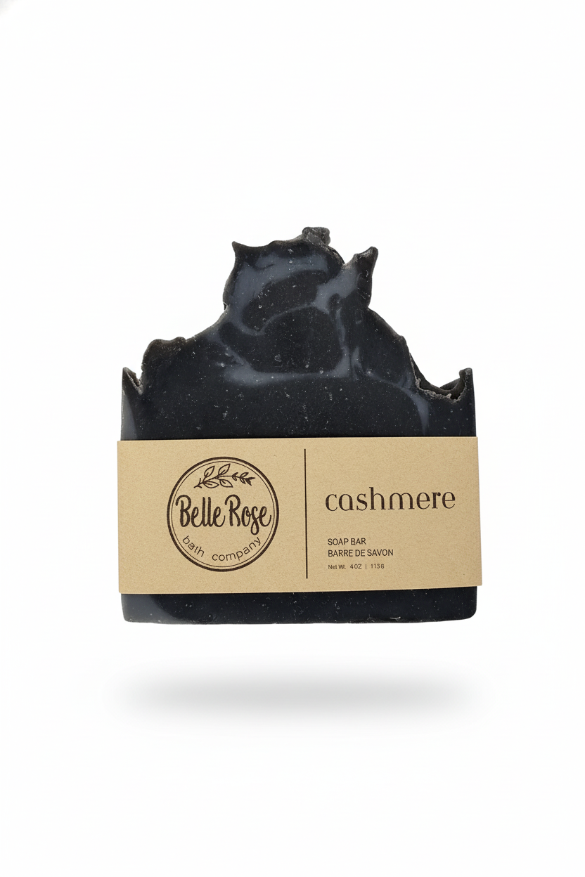 BellaRose Bath Company Soap Bar Cashmere $9