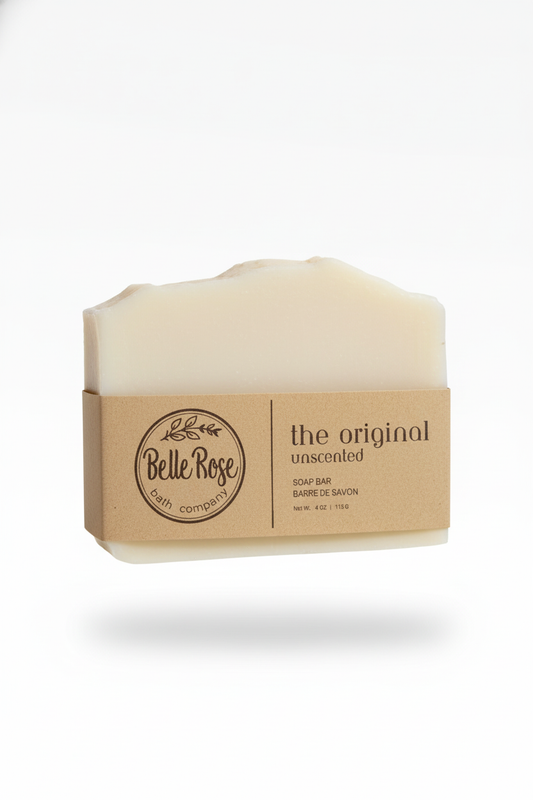 BellaRose Bath Company Soap Bar Unscented $9