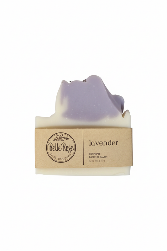 BellaRose Bath Company Soap Bar Lavender $9