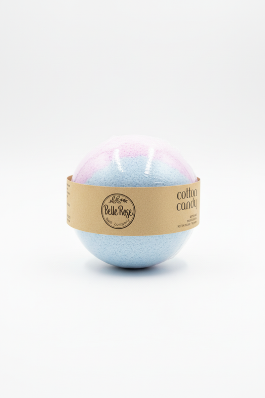 BellaRose Bath Company Bath Bomb Cotton Candy $8